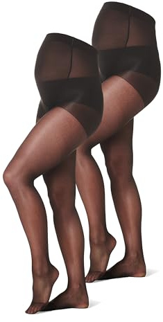 Noppies 2-Pack Maternity tights 20 Den, 2-Pack Maternity tights 20 Den, S-M