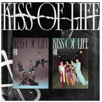 KISS OF LIFE - 2nd Mini Album Born to be XX (Good ver.)