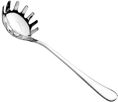 BESTonZON Colino Per Noodles in Acciaio Resistente Filtro Da Cucina Utensili Per Pasta e Noodles Resistente Alla Ruggine e Leggero