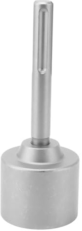 Stolpedrivning för T-stolpar - Utmärkt Stålkonstruktion - 20 Cm Längd med Standarddiameter - Slag- och Rostbeständig - Idealisk för Standard T-stolpar och små Skyltar eller