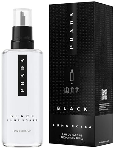 Prada Luna Rossa Black Eau de Parfum 150 ml Refill
