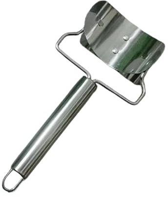 Ball Cutter Roller, Rotary Ball Cutter | Stainless Steel Ball Wrap Cutter,Manual Push Chinese Ball Cutter Kitchen Accessories, Utensil