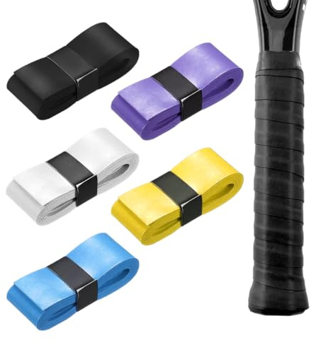 LICQIC PU Replacement Racket Grip, Badminton Tennis Overgrip, Racquet Tape for Babolat Tennis Racket Grip