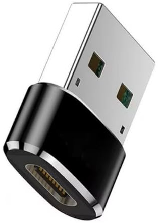 Adaptateur OTG USB Type C vers Connecteur USB A Mâle pour Transfert de Données et Chargement - Haute Vitesse - Convertisseur De Données - Corps en Aluminium