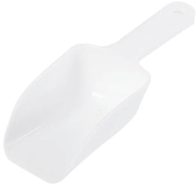 QXWD - Paletta in plastica per bar, pub, casa, cubetti di ghiaccio, spezie, farina, noci, utensili da cucina