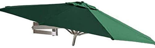 Sun Parasol Umbrella Garden Parasols Protection Murale Patio Umbrella 8 Pieds / 250 cm - Murle en Porte-à-Faux pour Le Balcon de