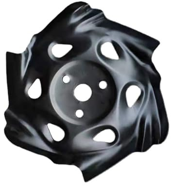 Luxuypon Lame de désherbage universelle de rechange pour tondeuse à gazon Dragon Claw Plate Compatible avec les pièces de rechange pour tronçonneuse