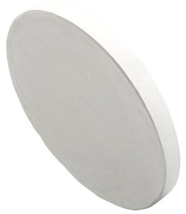 Clay Board for Ceramics White 20cm Plaster Base for Pottery | Air Dry Clay Adults, Sculpting Projects, Easy Maintenance and Precision Design for Busy Pottery Environments