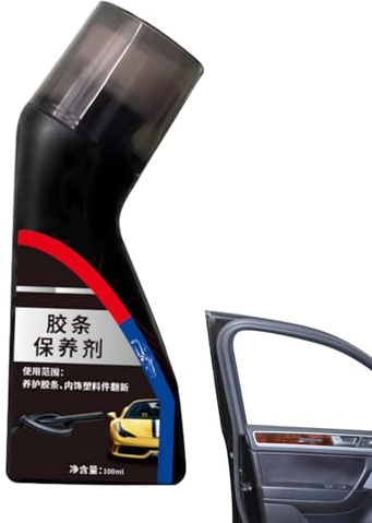 Rigenerante Plastiche Auto - Rapido 100ml Duraturo Prodotti Pulizia | Rimuovi Macchie Auto,Per Veicolo Convertibile Garage Casa Sotto Sedile Soffitto Pannello Componenti Superfici