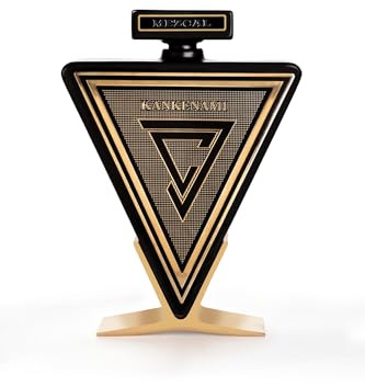 KANKENAMI J.C Tequila Mezcal - Mezcal Reposado - Triaungulo Ceramico - Diseño Innovador - Jordi Cruz (reposado)