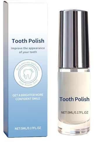 Weiße Zahnpolitur Sanfte Aufhellung & Pflege Creme | 5ml Weiße Zahnfarbe Für Erwachsene Zur Täglichen Pflege Bei Empfindlichem Mundraum Und Zahnfleisch