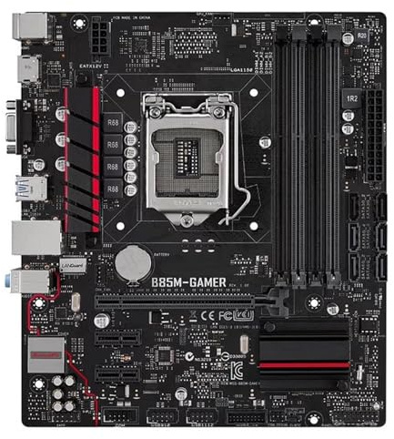 motherboard Fit For Asus B85M-GAMER B85 Socket LGA 1150 I7 I5 I3 DDR3 32G SATA3 USB3.0 Micro-ATX