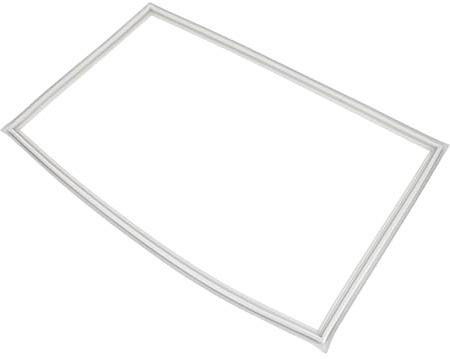 sparefixd Suitable for Beko Fridge Freezer Door Seal Top Gasket CRFG1582DS CRFG1582W