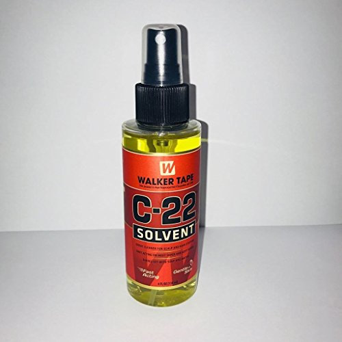 C 22 SOLVENT TOUPEES & LACE FRONT DISSOLVER 4 Oz