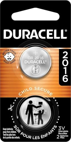 Duracell Lot de 2 piles bouton 2016