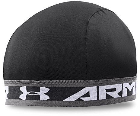 Under Armour Men's Original Skull Wrap, Black/White, One Size