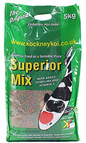 Kockney Koi Superior Mix 8mm 5KG Bag Fish Food