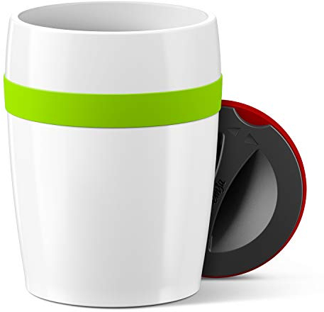 Emsa Travel Cup Ceramics, Gobelet Isotherme, Revêtement céramique, 11,2 cm N2060200