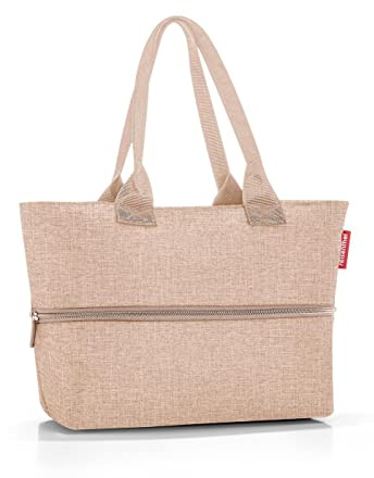 reisenthel shopper e1 - Großraumtasche aus hochwertigem Polyestergewebe, Farbe:twist coffee