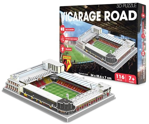 Everton FC 3D Stadium Puzzle