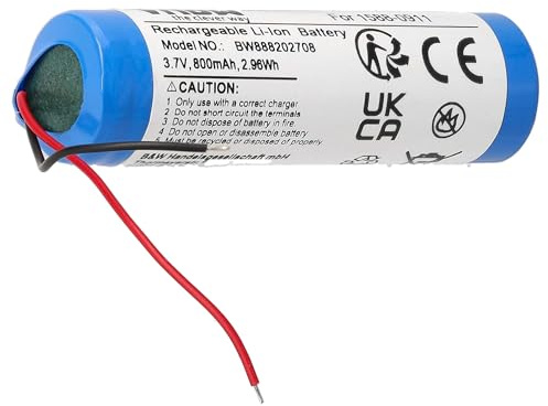 vhbw Akku kompatibel mit Sony WF-1000XM3 Charging Case Ladestation (800 mAh, 3,7 V, Li-Ion)