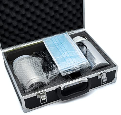 EinParts Kit Profesional de restauración de Faros de Coche en una Maleta