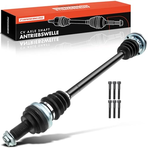 Frankberg Antriebswelle Achswelle MT ohne ABS Ring Hinterachse 33217529216 | Kompatibel mit 5er E60