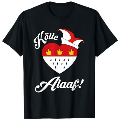 Karneval Kostüm Kölle Alaaf T-Shirt