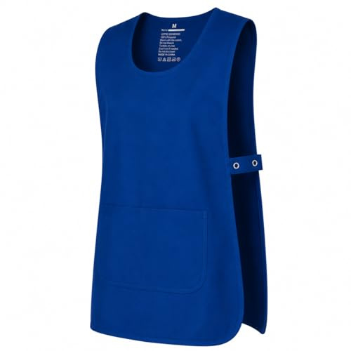MISEMIYA Kockförkläde städning BZZ-868, Azul 37, L