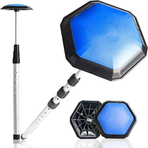 LOVMEAD Golf Travelcover, Golf Protector Travel Covers Support System Backbone-Reiseabdeckung aus Aluminiumlegierung Golf Travel Bag Stützstange
