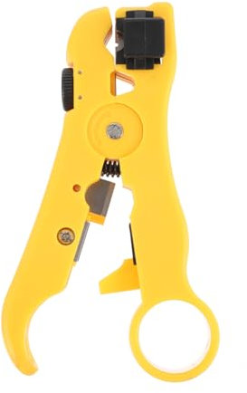 OSALADI 3stücke Multifunktionale Abisolierzange Kabelschneider Und Crimpzange Ergonomisches Design Für Elektriker Kompakt Und Langlebig Handbelastung Bei Kontinuierlichem Einsatz