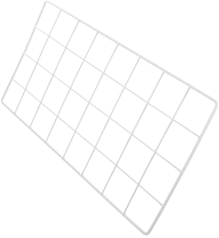 GARVALON Draht-wandgitterpaneel Für Fotopräsentation Metall-diy-fotogitterpaneel Wanddekor Aus Eisen Gitter Zur Wandmontage Für Bilder