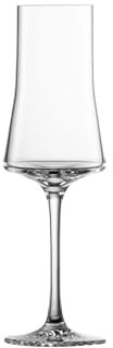 Zwiesel Glas Echo Grappa Lot de 4 verres de bar modernes avec tige - Passe au lave-vaisselle - Fabriqués en Allemagne - 140 ml