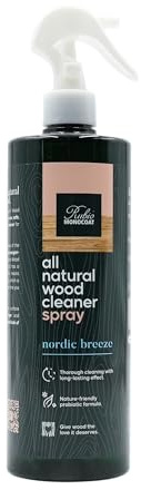 All Natural Wood Cleaner Spray | Selbstreinigung für alle Holzoberflächen, 500 ML - Nordic Breeze