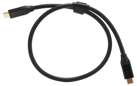 Elprico Câble USB C vers USB C, Câble USB C 3.2 Gen 2 48V 5A PD3.1, Cordon de Sortie Vidéo 4K @ 60Hz, Câble USB Mâle à Mâle Compatible avec Thunderbolt 3 4 Ports pour Tablette