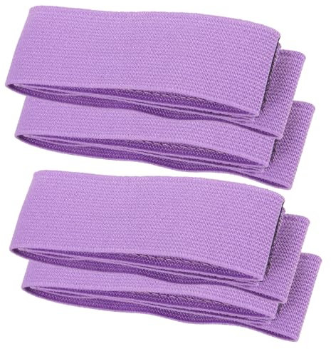YARNOW 16 STK Perücke Gummiband Perückenclips zum Fixieren der Perücke elastisches Stirnband Perücke Netzband Wig perückenband Perückenkappenband Gummibänder für Perücken Stoff
