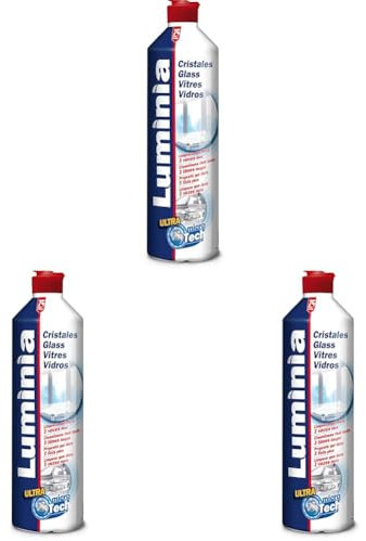 Luminia - Producto de Limpia Cristales - 750 ml (Paquete de 3)