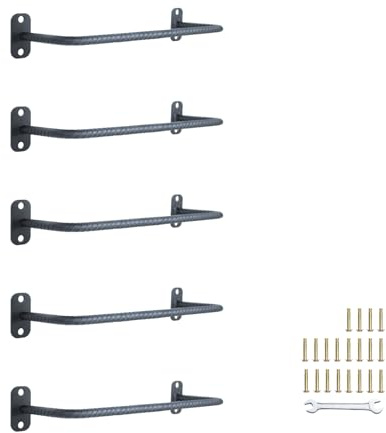 Zwinz 5-Rung Window Well Ladder, Heavy Duty Steel Basement Egress Ladder