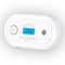 Carbon Monoxide Detector Sealed Battery – 10-Year CO Alarm with LCD Display, Battery Operated Carbon Monoxide Alarm for Home – EN 50291 Standard – Alertlink VC22R