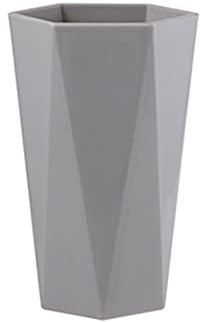 Porte-brosse à dents multifonction en plastique, tasse à café, tasse à thé, gobelets, tasses à brosse à dents de salle de bain (gris)