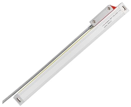 Encodeur linéaire à échelle de verre mince 5um, course de 100 150 200 250 300 350 400mm for règle de lecture numérique, fraiseuse pour tour perceuse(Slim 320mm 5um)
