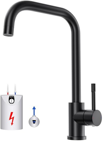 CECIPA Robinet de cuisine basse pression noir
