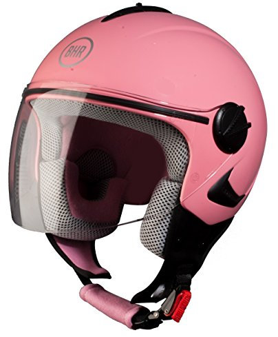 BHR Demi-jet-hjälm 51-52 cm (M) Rosa