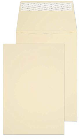 Blake Premium Business 9400 FAlten-Versandtasche Haftklebung Creme Wove C4 324 x 229 mm 140g/m² | 125 Stück