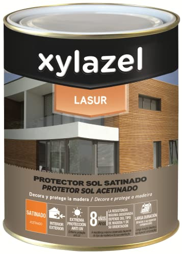 Xylazel - Protector lasur satinado 750ml castano