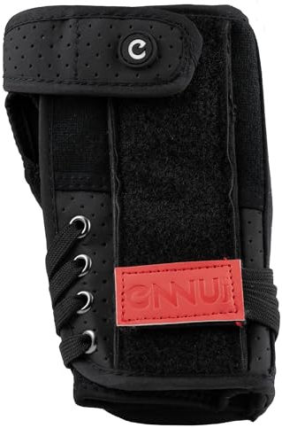 Ennui ST Wrist Brace Handgelenkschoner gepolstert Paar schwarz, S