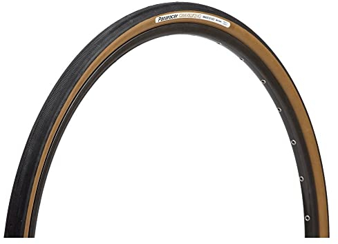 panaracer Gravelking Slick TLC Folding Tyre Reifen, schwarz/braun, 700 x 38c