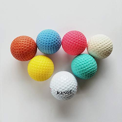 Minigolfanlage Würzburg Minigolfbälle 7er Set mit unterschiedlichen Bällen