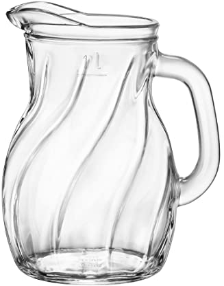 Jarra Bormioli Rocco Bistrot Twist Transparente 1,17 L Vidrio