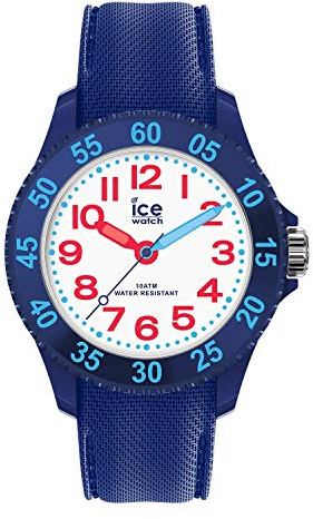 ICE-WATCH - Ice Cartoon Shark - Montre Bleue pour Garçon avec Bracelet en Silicone - 018932 (Extra Small)
